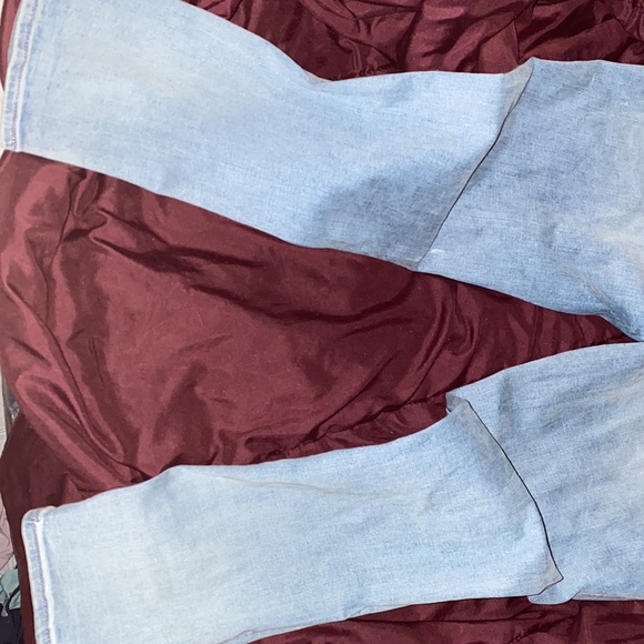 Denim Jeans High rise Cropped Legging - Picture 6 of 8